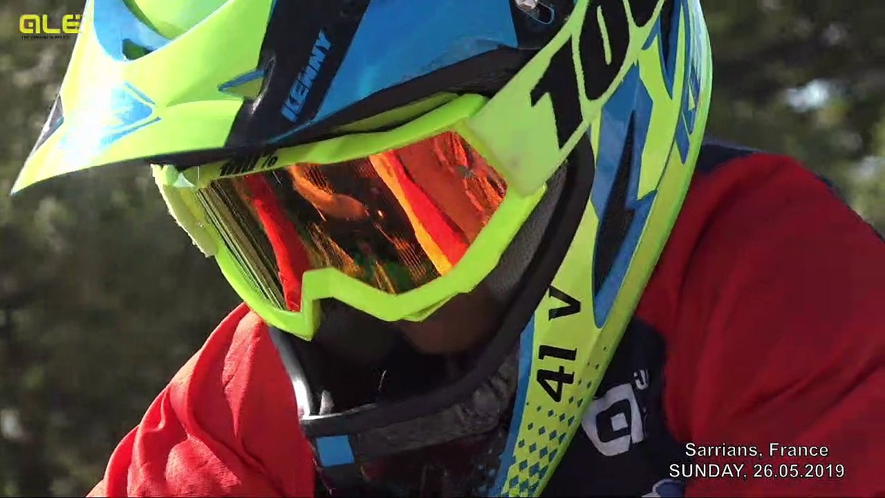 2019 UEC BMX European Cup | Highlights Day 2 - Sarrians (Fra). Part 1