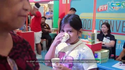 Robinsons Supermarket holds 3-day FitKids Factory