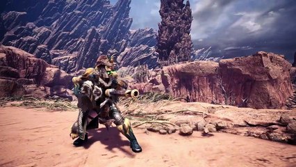 Monster Hunter World - Tráiler Light Bowgun