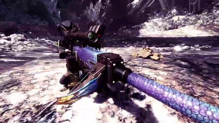 Monster Hunter World Iceborne - Tráiler Heavy Bowgun