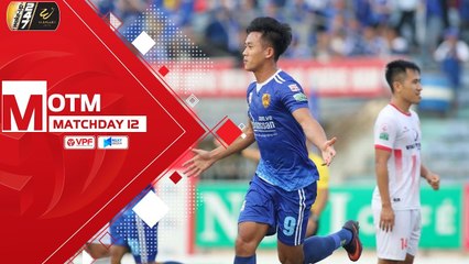 Hà Minh Tuấn và cú đúp bằng đầu "hạ sát" Hải Phòng ngay trên thánh địa Lạch Tray | VPF Media