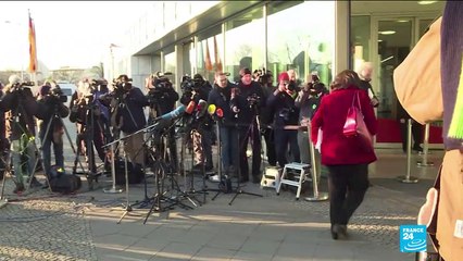 Les partis de la coalition de Merkel en réunions de crise