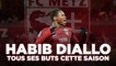 Domino's Ligue 2 : Les 26 buts d'Habib Diallo, le goaleador messin
