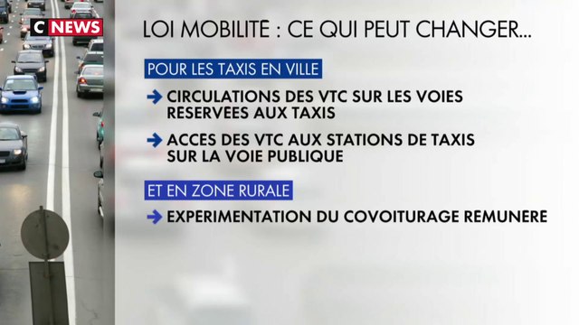 Loi d'orientation des mobilités : les sujets polémiques
