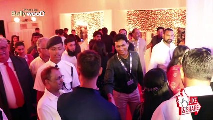 Salman and Shahrukh together attend baba siddiqui Iftar Party 2019