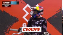 Tom Pagès en bronze sur le «best tricks» des X Games de Shanghaï - Adrénaline - Moto FMX