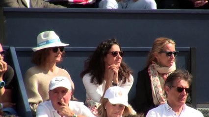 Rafa Nadal cumple 33 años y lo celebra en Roland Garros
