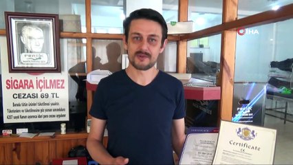 Hasta yıkama yatağı yaptı, 500 bin yatalak hastaya ulaşacak