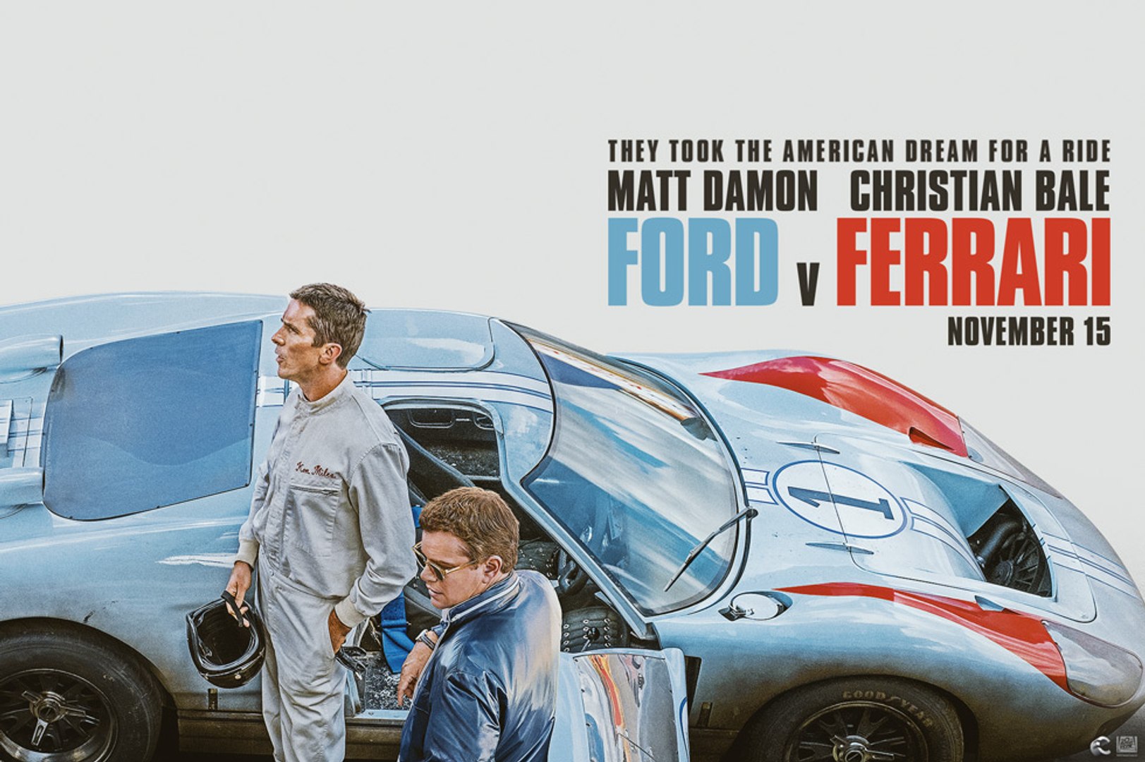 Cinemas Filme Ford Vs Ferrari - zepada