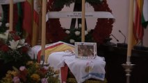 Familiares y amigos despiden a José Antonio Reyes en el funeral de Utrera
