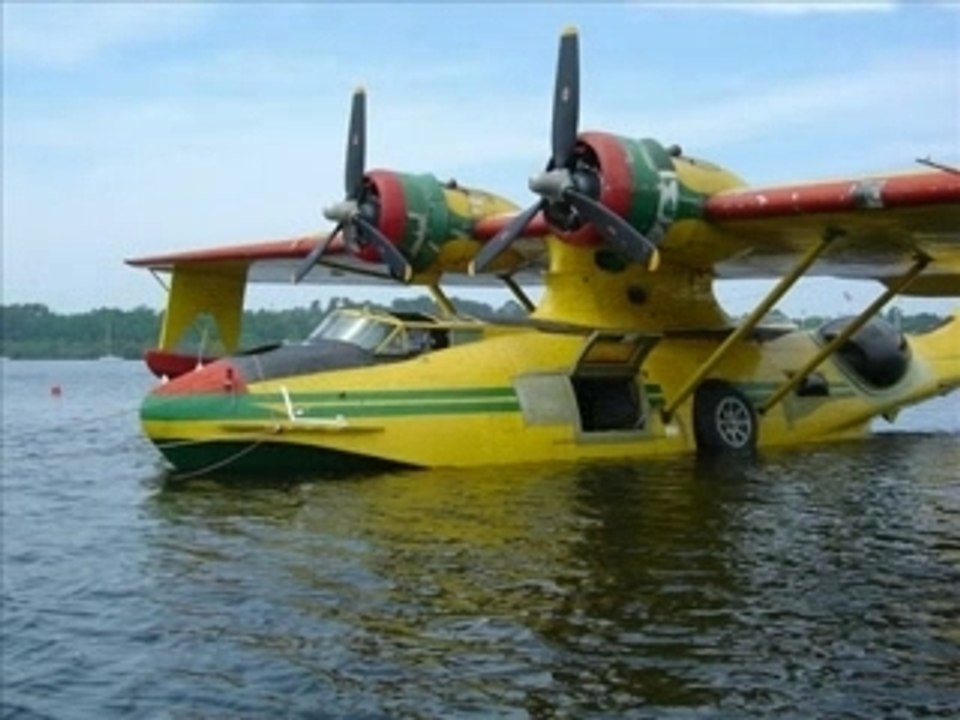 Les hydravions Biscarrosse Landes