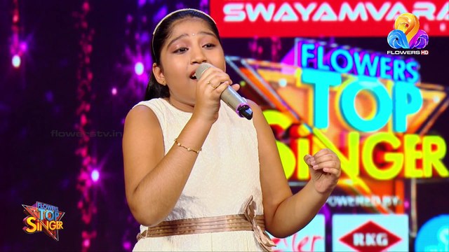 കാതിനും മനസിനും കുളിരേകുന്ന മധുരസുന്ദര ഗാനവുമായി പ്രേക്ഷകരുടെ സ്വന്തം സ്നേഹക്കുട്ടി..!!