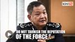 IGP warns OCPDs against collecting Raya funds