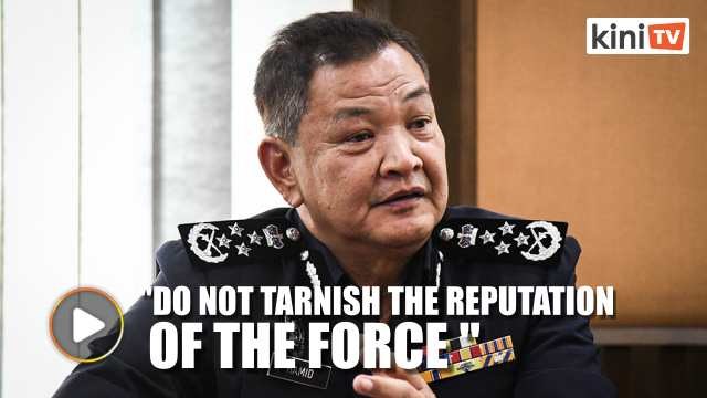 IGP warns OCPDs against collecting Raya funds