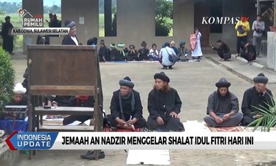 Senin (3/6), Jemaah An-Nadzir Gelar Salat Idul Fitri 1440 H