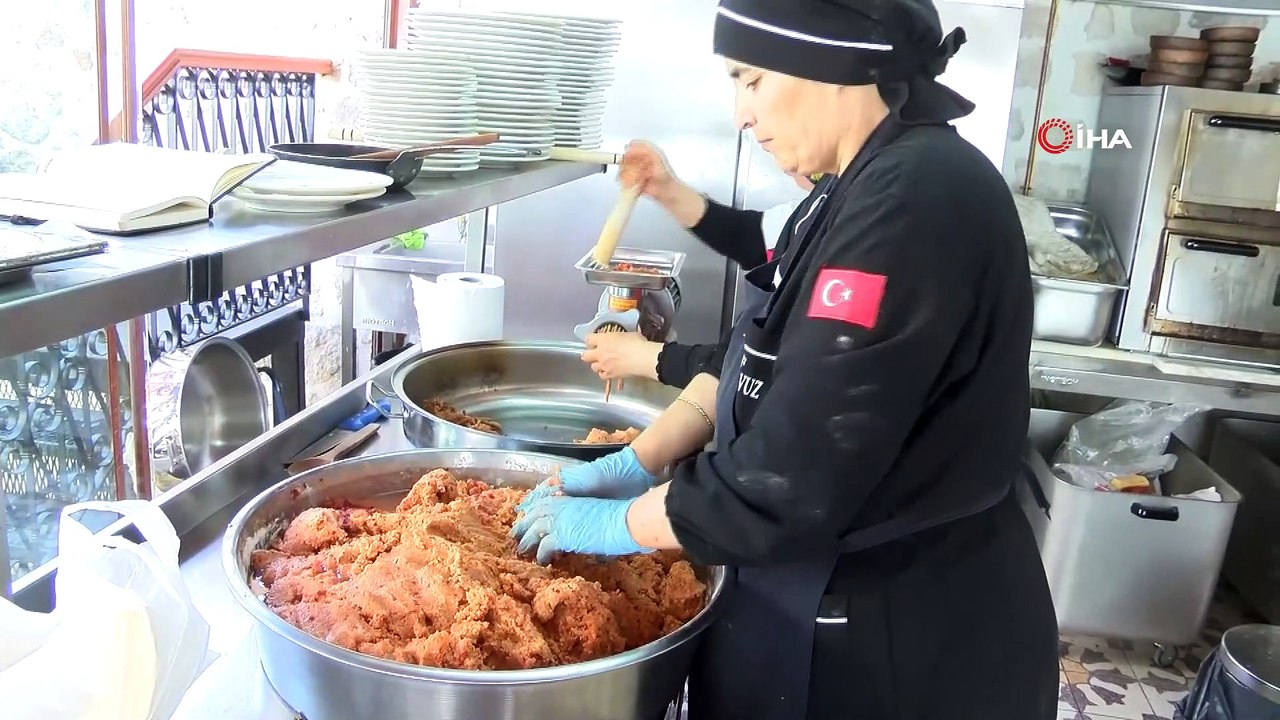 Unutulmaya yüz tutmuş Hatay yemekleri Gastronomi Evi'nde yaşatılıyor