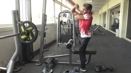 Avrupa'da bükülmeyen bileğini dünya şampiyonluğuna hazırlıyor - ADANA