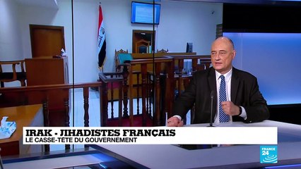 L'État français "louvoyant" après la condamnation à mort de 9 jihadistes français en Irak