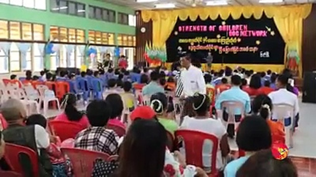 ျပည္ၿမိဳ႕က ကေလးစာဖတ္ဝိုင္းနဲ႔ ကေလးစာၾကည့္တုိက္ကို လူငယ္ေတြစတင္ျပုလုပ္ (ရုပ္/သံ)