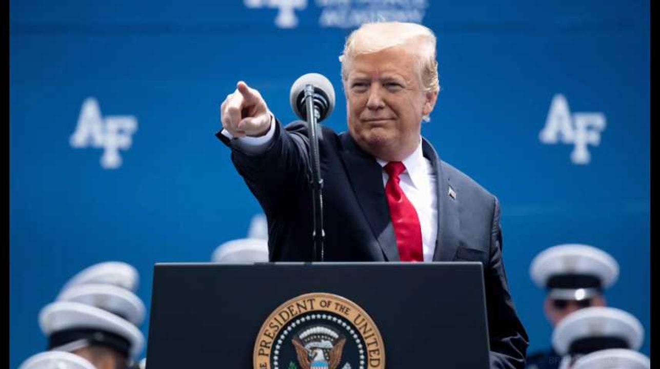 La visite de Donald Trump à Londres pulvérise les protocoles