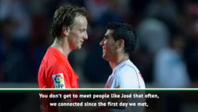 'Reyes was part of my family' - Rakitic pays tribute to former teammate