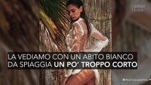 Melissa satta e il book su instagram