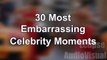 Most Embarrassing Celebrity Fails, Bloopers and Funny Moments
