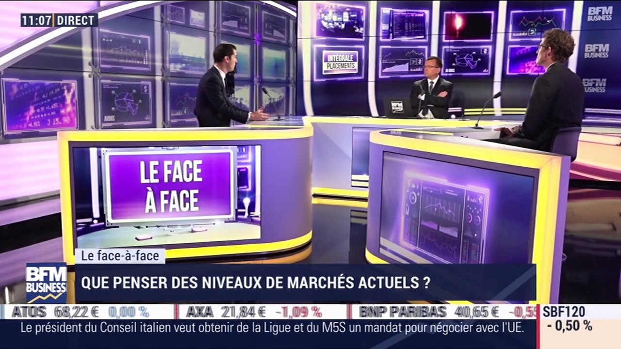 Alexandre Baradez VS Mathieu L'Hoir (1/2): Pourquoi l'investissement recule-t-il ? - 03/06