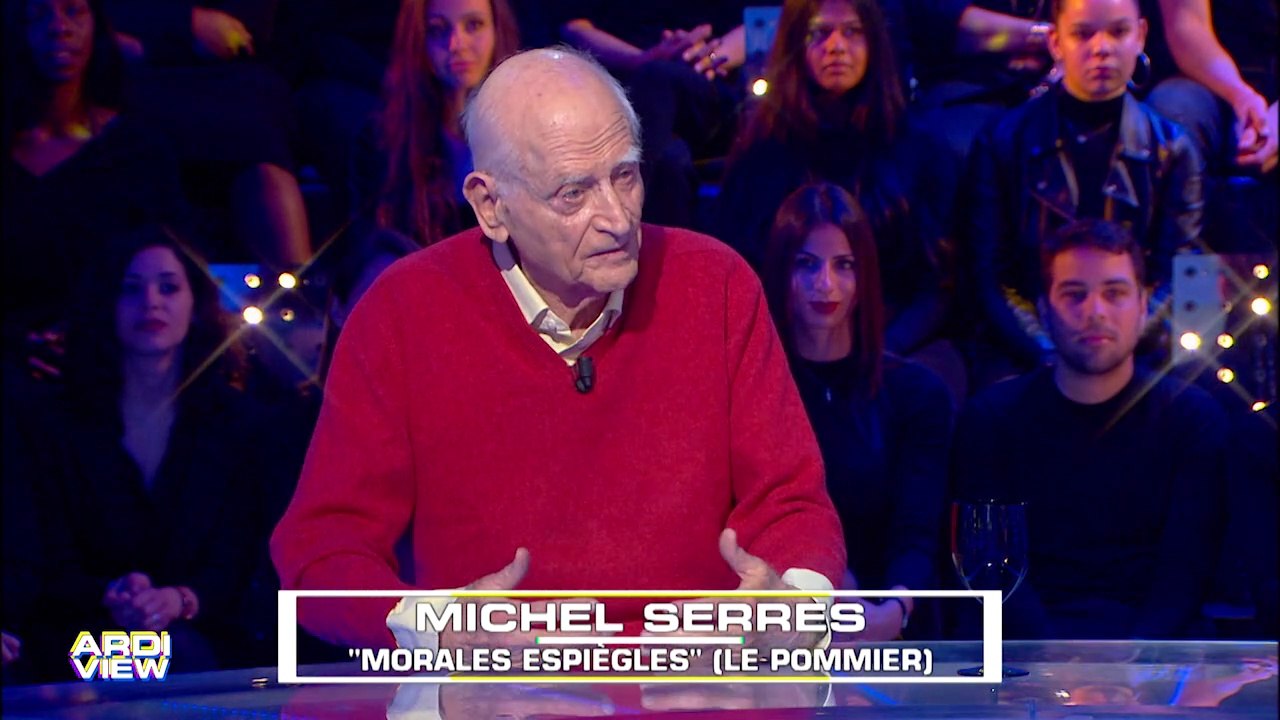 Entretien avec Michel Serres dans "Les Terriens du Samedi"