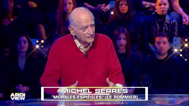 Entretien avec Michel Serres dans Les Terriens du Samedi