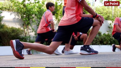 Roland-Garros : les ramasseurs de balles