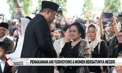 Pemakaman Ani Yudhoyono dan Momen Bersatunya Negeri