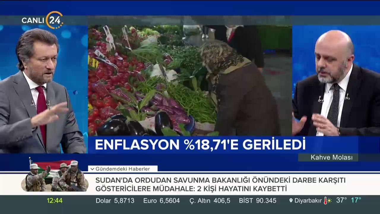 Enflasyonda düşüş sürüyor