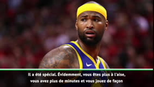 Finales - Curry : DeMarcus Cousins a été spécial