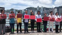 Hong Kong protests anti-extradition law amendments
