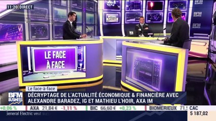 Alexandre Baradez VS Mathieu L'Hoir (2/2): Quel scénario politique possible pour la crise en italie ? - 03/06