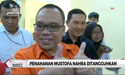 Penahanan Anggota BPN Prabowo-Sandi, Mustofa Nahrawardaya, Ditangguhkan