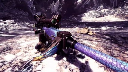 Monster Hunter World - Heavy Bowgun