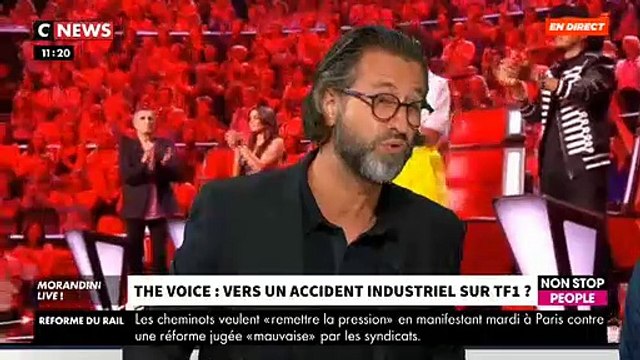 EXCLU - Pour Nicolas Pernikoff, ancien directeur à France Télé: The Voice est un accident industriel cette année pour TF1 - VIDEO