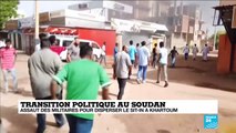 Assaut des militaires au Soudan : 