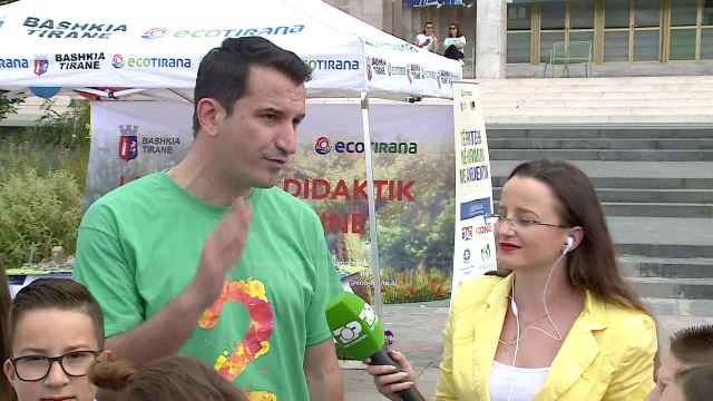 Tirana në festë për fëmijët. Veliaj: Fokusi, tek ajri e mjedisi - Top Channel Albania - News - Lajme