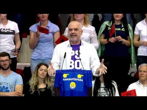 PS nis fushatën, Rama: Vetëpërmbahemi, mos luani me zjarrin - Top Channel Albania - News - Lajme