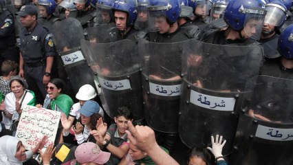 Algeria's constitutional council cancels presidential election