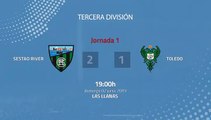 Resumen partido entre Sestao River y Toledo Jornada 1 Tercera División - Play Offs Ascenso