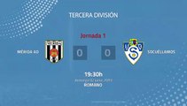 Resumen partido entre Mérida AD y Socuéllamos Jornada 1 Tercera División - Play Offs Ascenso