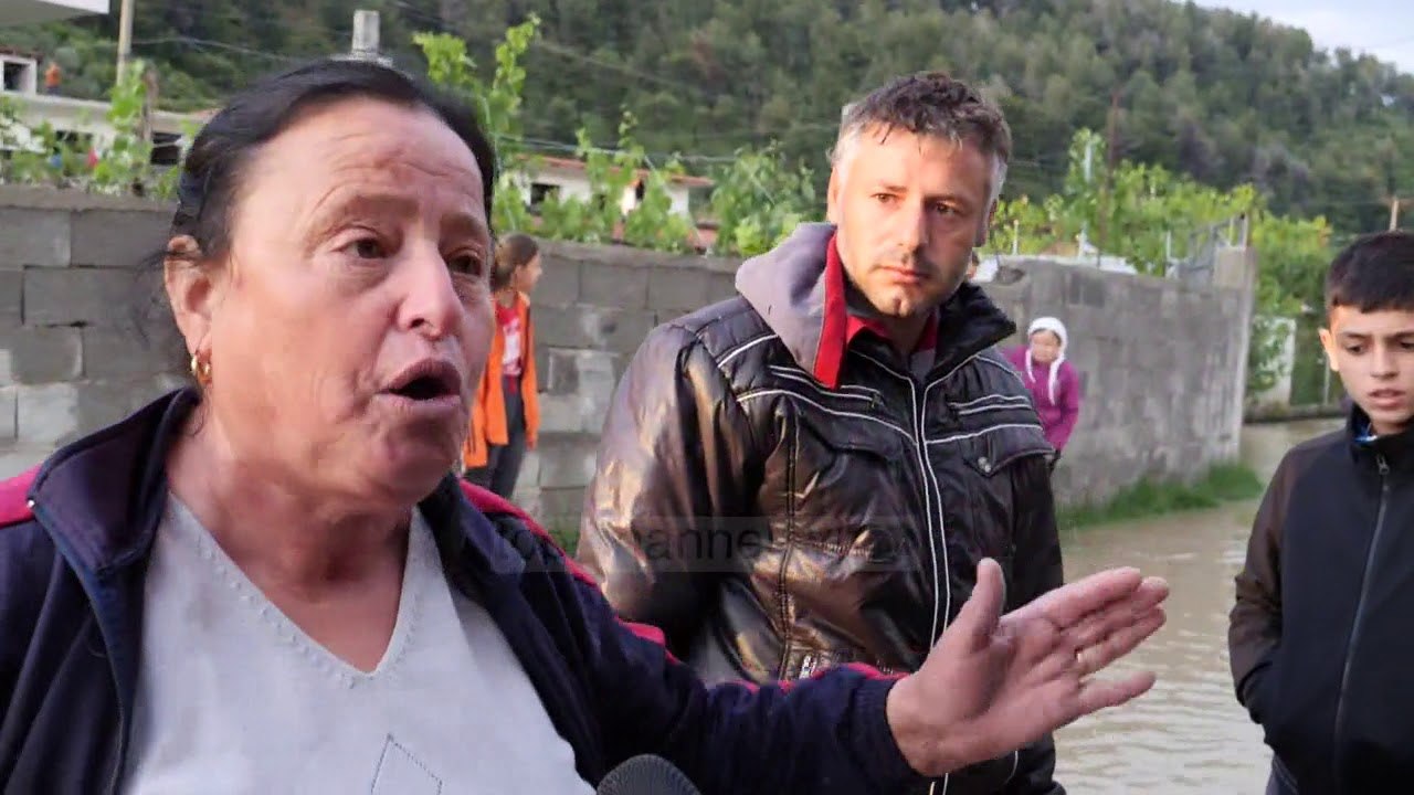 Elbasani, nën ujë pas vetëm 30 minutash shi - Top Channel Albania - News - Lajme