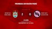 Resumen partido entre Deportivo Binacional y Sport Boys Association Jornada 16 Apertura Perú - Liga