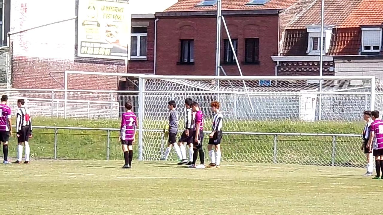 Championnat U14 pré-D1.  TOURCOING US - LAMBERSART : 3 - 1  (2-1)