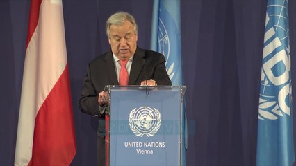 Guterres: Nacionalistët, rrezik për Europën - News, Lajme - Vizion Plus