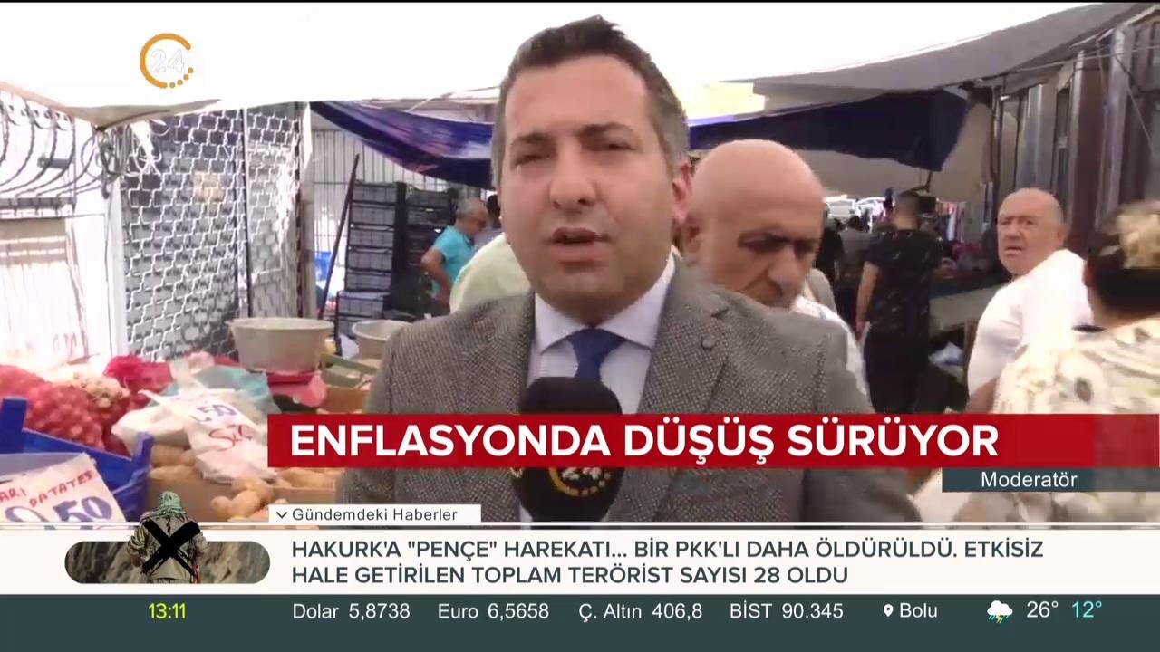 Pazarda son durum